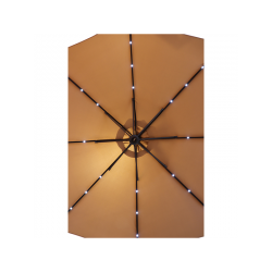 Pack spa semi rigide octogonal OCTOPUS + mobilier + parasol - NetSpa