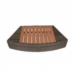 Pack spa semi rigide octogonal OCTOPUS + mobilier + parasol - NetSpa