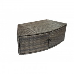 Pack spa semi rigide octogonal OCTOPUS + mobilier + parasol - NetSpa