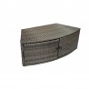 Pack spa semi rigide octogonal OCTOPUS + mobilier + parasol - NetSpa
