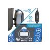 Pack rêve -  Spa gonflable Izy Netspa 3 places + 2 coussins d'assise Ergo + appuie-têtes & porte-gobelet