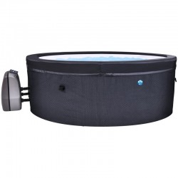 Spa Vita semi rigide portable rond Netspa - 4 places