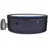 Spa Vita semi rigide portable rond Netspa - 4 places