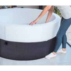 Spa Vita semi rigide portable rond Netspa - 4 places
