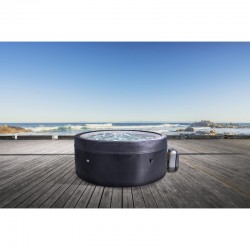 Spa Vita semi rigide portable rond Netspa - 4 places