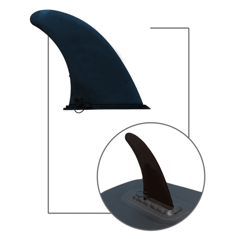 Aileron central Stand Up Paddle Universel