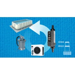 POOLEX - Electrolyseur au sel Crystalyse 5g/h