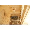 Holl's - Sauna Gaïa Luna - Cabine Sauna à Vapeur d'Extérieur avec 6 Places en Épicéa