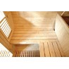 Holl's - Sauna Gaïa Luna - Cabine Sauna à Vapeur d'Extérieur avec 6 Places en Épicéa