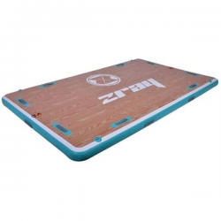 Zray AirDock 10'6" - Plate Forme flotante - Gonflable - 14 Poignées de Main - Surface 2,6m2
