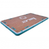 Zray AirDock 10'6" - Plate Forme flotante - Gonflable - 14 Poignées de Main - Surface 2,6m2
