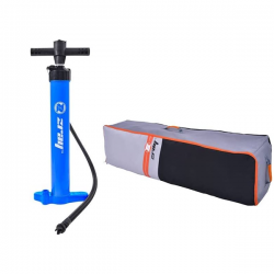 Zray AirDock 10'6" - Plate Forme flotante - Gonflable - 14 Poignées de Main - Surface 2,6m2