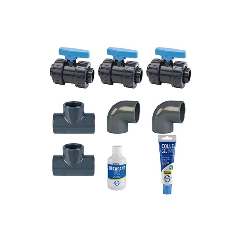 POOLEX POOLSTAR Kit Bypass 50mm - PC-BYPASS-50