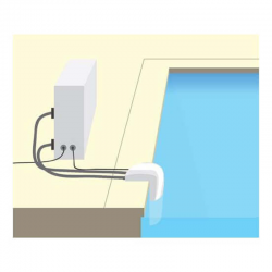 Connecteur universel UConnect pour pompe à chaleur - Poolex
