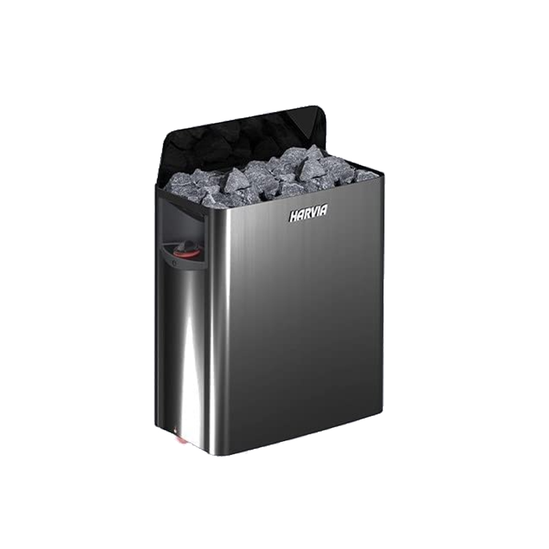 Poêle HARVIA Wall Black Modèle 6.0kW
