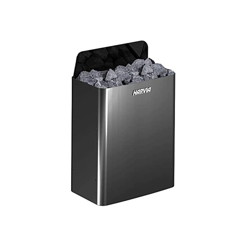 Poêle HARVIA Wall Black Modèle 6.0kW sans unité de contrôle