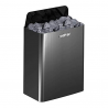 Poêle HARVIA Wall Black Modèle 6.0kW sans unité de contrôle