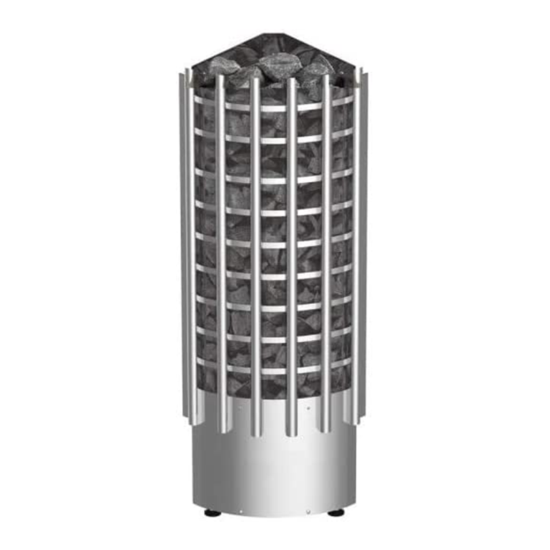 Poêle Harvia Glow Corner Modèle angulaire TRC70 6.8kW