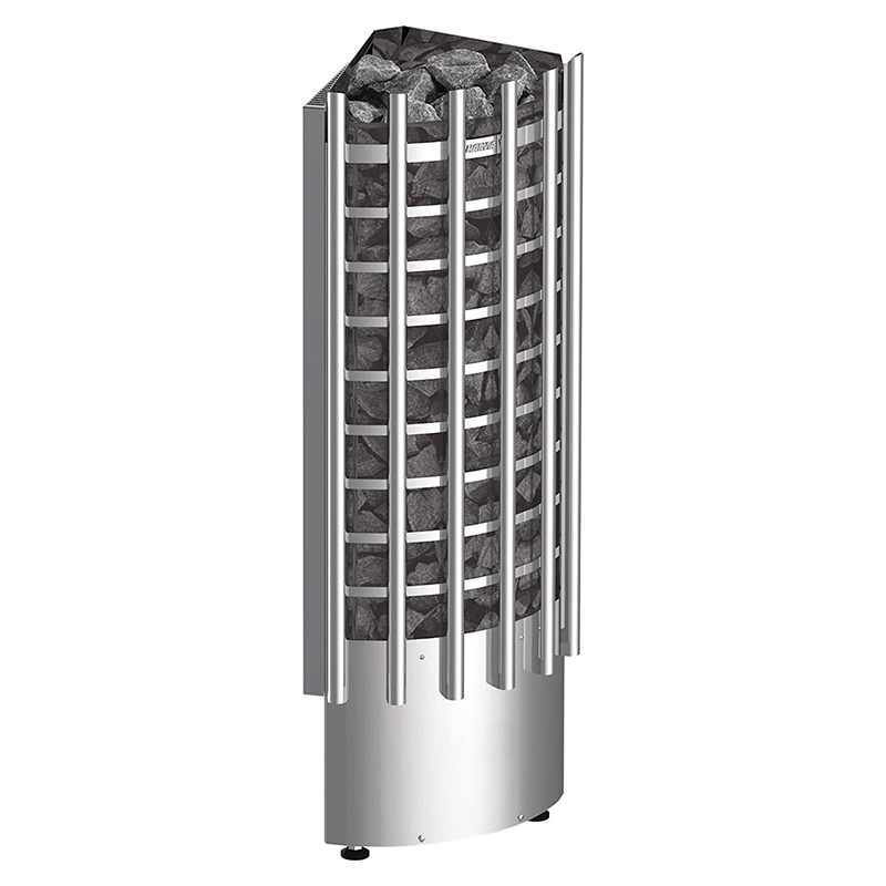 Poêle Harvia Glow Corner Modèle angulaire TRC70E 6.8kW (sans unité de contrôle)