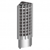 Poêle Harvia Glow Corner Modèle angulaire TRC70E 6.8kW (sans unité de contrôle)