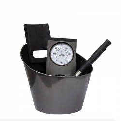 Kit Accessoires Harvia Black