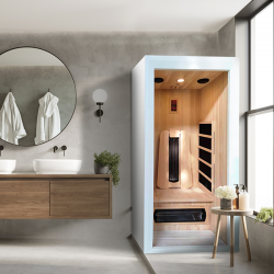 Sauna infrarouge Saulo 1 place