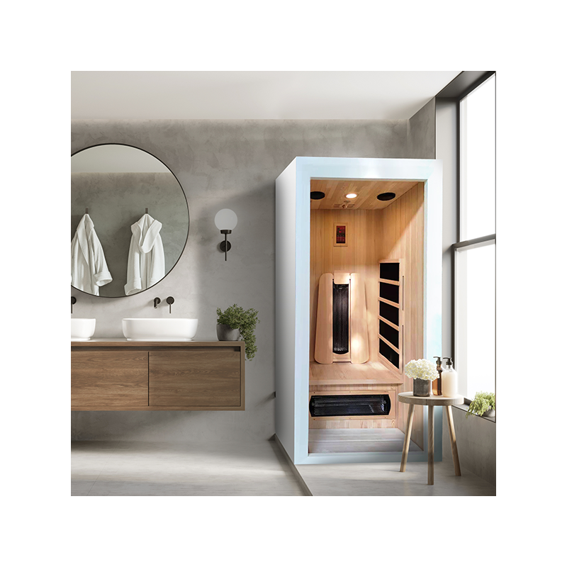 Sauna infrarouge Saulo 1 place