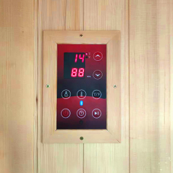 Sauna infrarouge Saulo 1 place