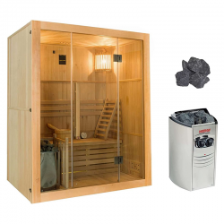 Sauna traditionnel Sense 3...