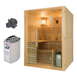 Sauna traditionnel Sense 4...