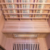 Sauna Infrarouge Spectra 2 places - FRANCE SAUNA