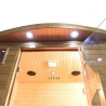 Sauna Infrarouge Spectra 2 places - FRANCE SAUNA