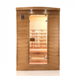 Sauna Infrarouge Spectra 2 places - FRANCE SAUNA