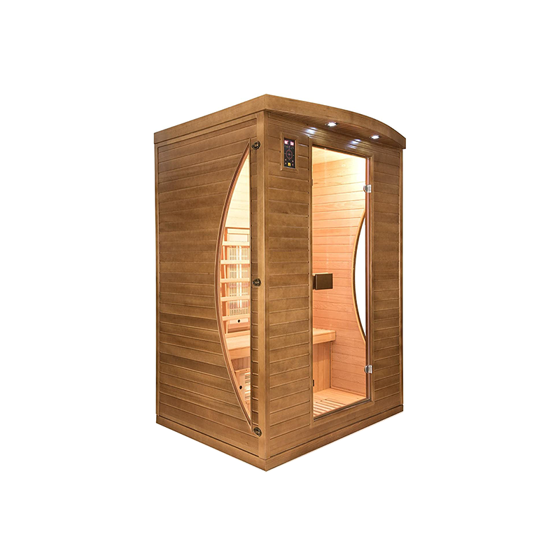 Sauna Infrarouge Spectra 2 places - FRANCE SAUNA