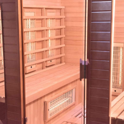 Sauna Infrarouge Spectra 4 places - FRANCE SAUNA