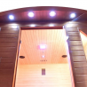 Sauna Infrarouge Spectra 4 places - FRANCE SAUNA