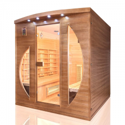 Sauna Infrarouge Spectra 4 places - FRANCE SAUNA