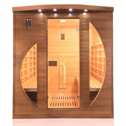 Sauna Infrarouge Spectra 4 places - FRANCE SAUNA