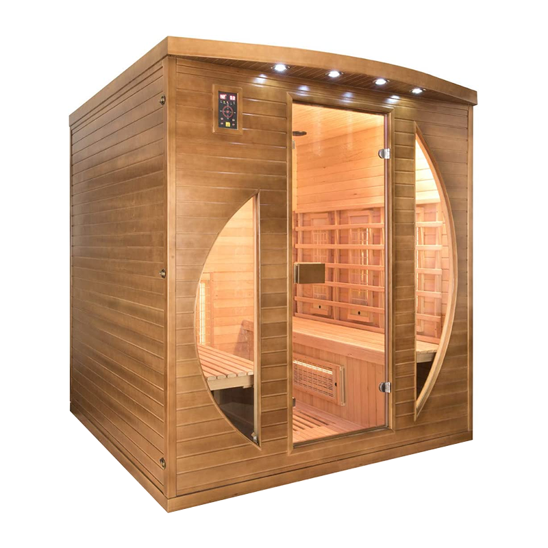 Sauna Infrarouge Spectra 4 places - FRANCE SAUNA