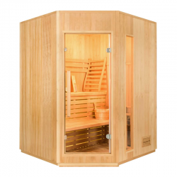 Sauna Vapeur Zen Angulaire...