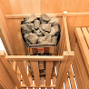 Sauna Vapeur ZEN - 3 places Pack complet 3.5kW