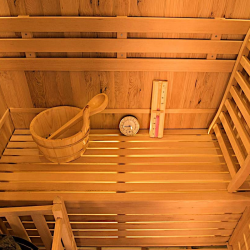 Sauna Vapeur ZEN - 3 places Pack complet 3.5kW