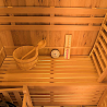 Sauna Vapeur ZEN - 3 places Pack complet 3.5kW