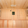 Sauna Vapeur ZEN - 3 places Pack complet 3.5kW