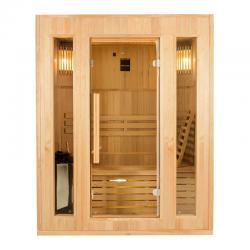 Sauna Vapeur ZEN - 3 places...