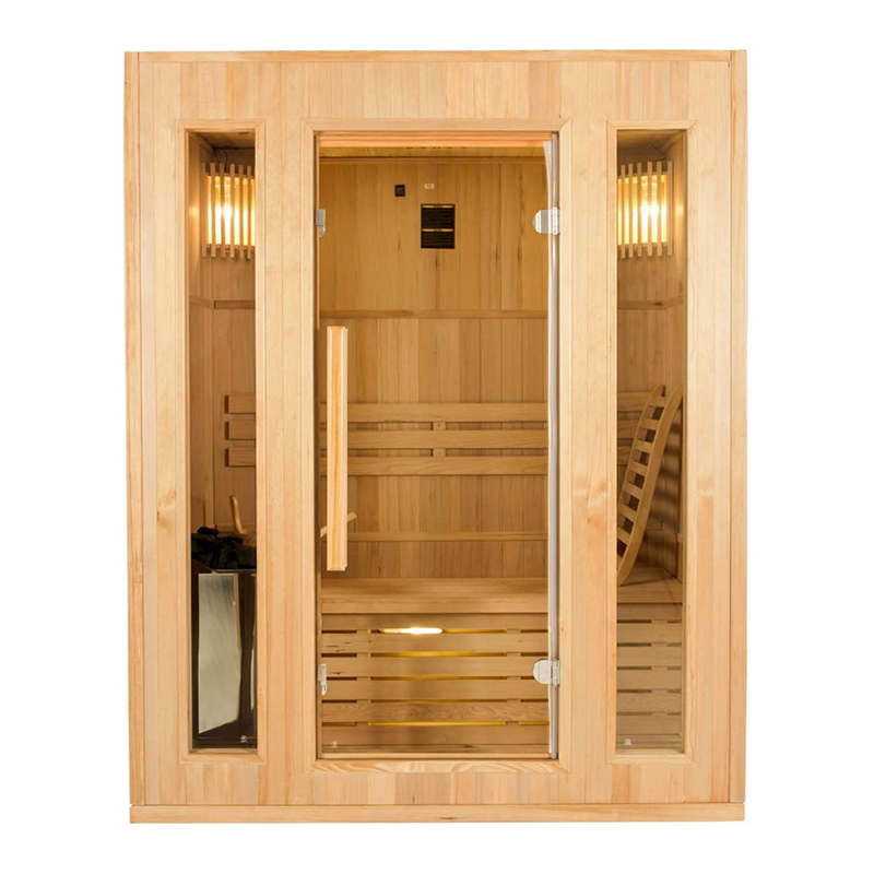 Sauna Vapeur ZEN - 3 places Pack complet 3.5kW