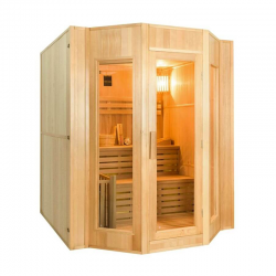 Sauna Vapeur ZEN - 4 Places Pack complet 6.0kW - FRANCE SAUNA