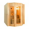 Sauna Vapeur ZEN - 4 Places Pack complet 6.0kW - FRANCE SAUNA