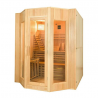 Sauna Vapeur ZEN - 4 Places Pack complet 6.0kW - FRANCE SAUNA