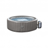 PACK Spa NetSpa IZY-  2+1 places + Mousse Pure Flow + Bâche au sol & couverture SPARO + Oxygène actif + Aspirateur